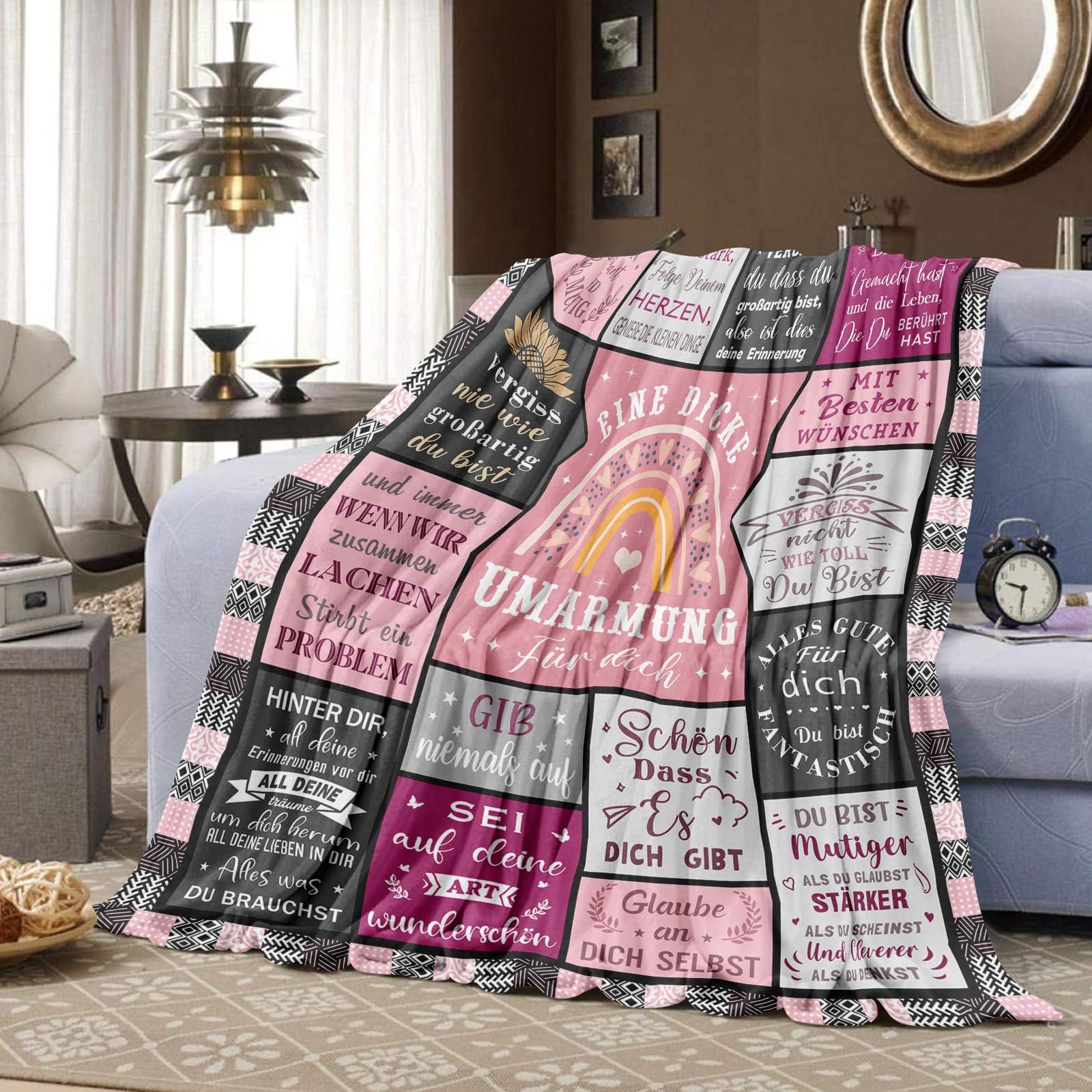 Плед для лучшего друга Best Friend Gifts, 130 x 150 см, фото №4