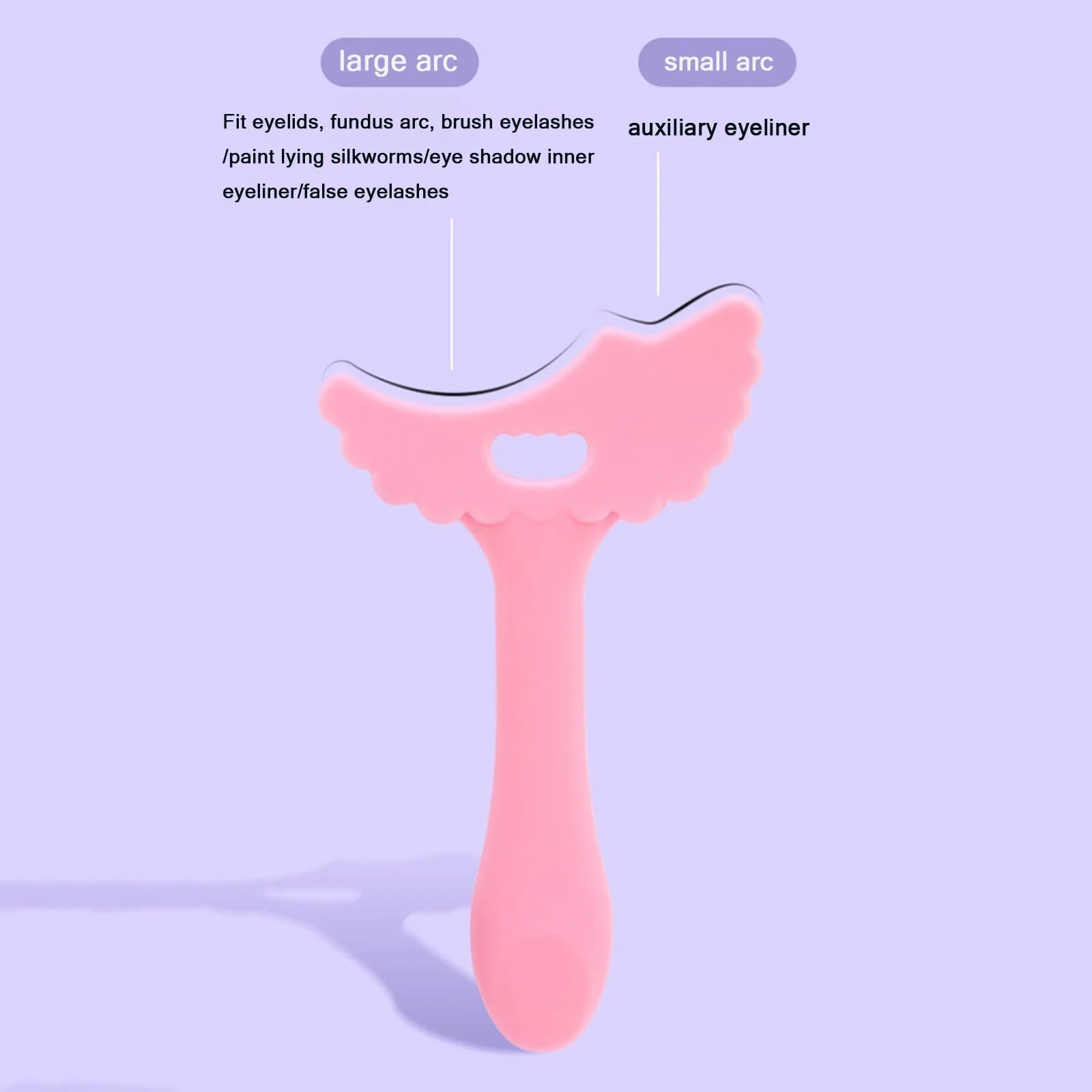 Набор Силиконовые Трафареты для Подводки для Глаз Многоразовые, фото №7