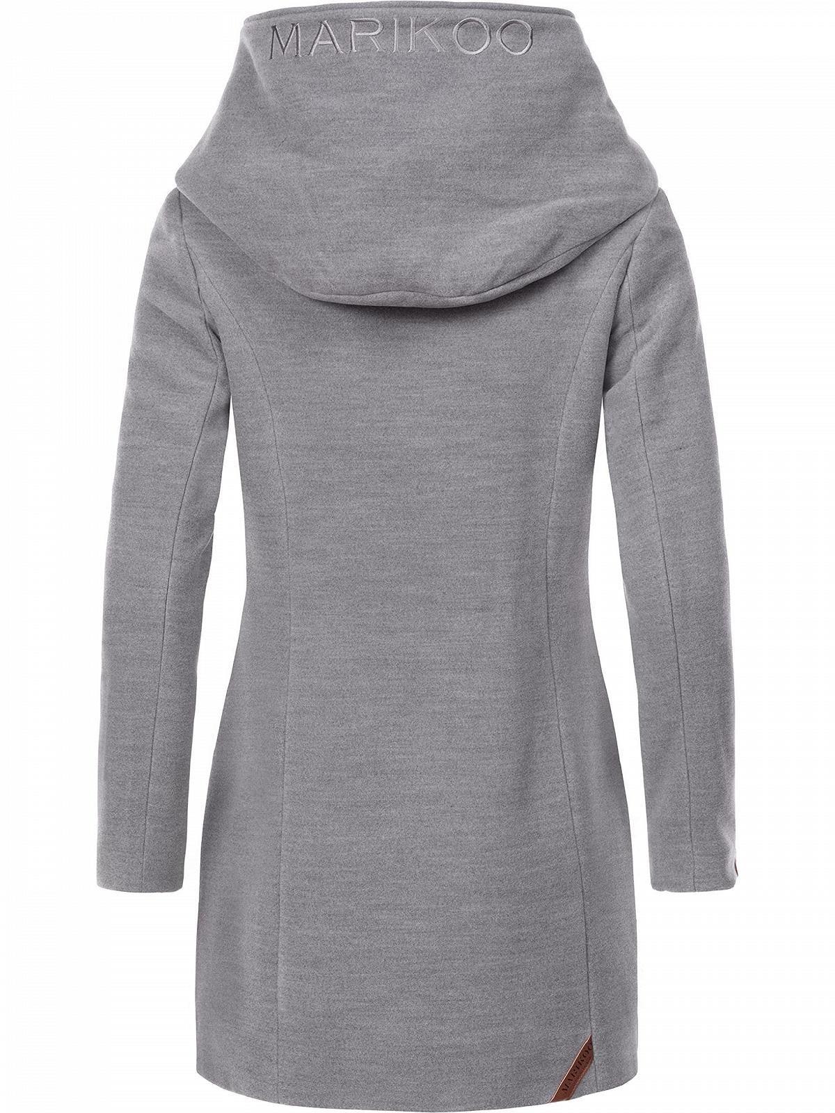 Вовняне пальто Maikoo Жіноче, Тепле з капюшоном, фото №3