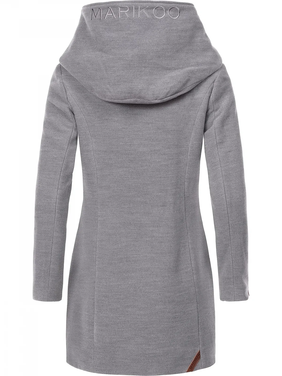 Шерстяное пальто Maikoo Женское, Теплое тренчкот с капюшоном, фото №3 Шерстяное пальто Maikoo Женское, Теплое тренчкот с капюшоном, фото №3