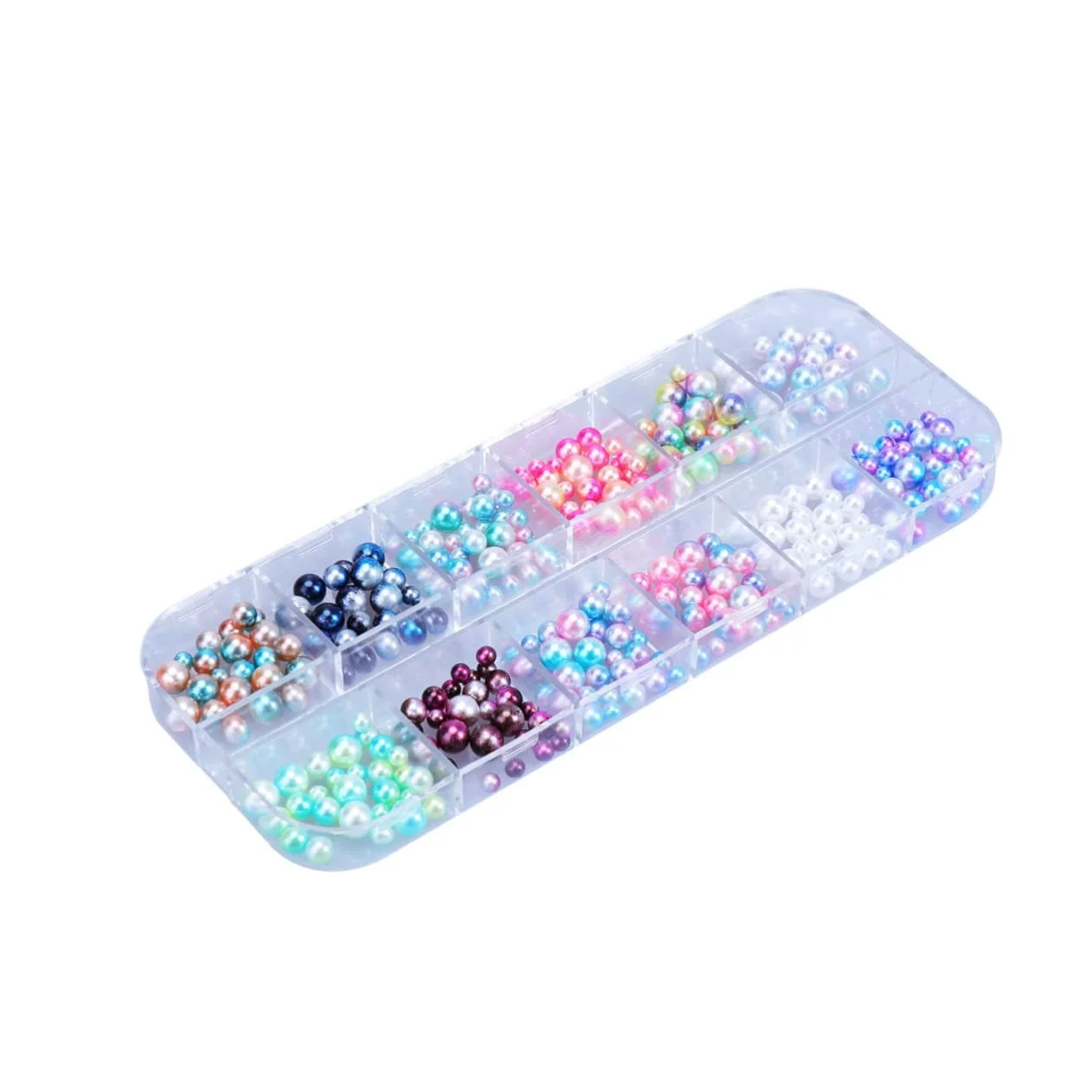 Блестки для ногтей Набор для маникюра Аппликации Украшения Набор ювелирных изделий Материал Лошадиный глаз 8 коробок, фото №1