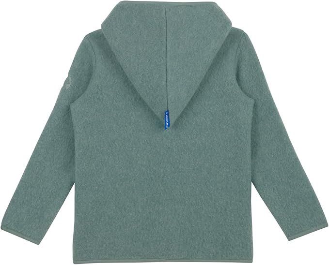 Шерстяная флисовая куртка для детей на молнии Finkid Luonto, фото №6