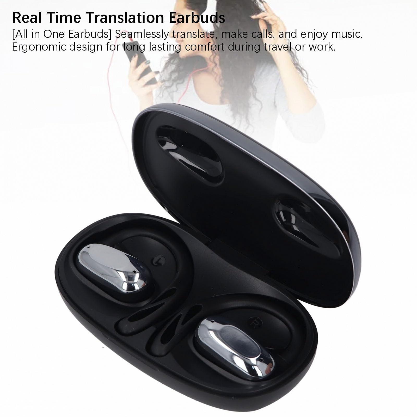 Навушники для перекладу голосу AI, реальний час, 144 мови та акценти, Bluetooth 5.4, фото №6 Навушники для перекладу голосу AI, реальний час, 144 мови та акценти, Bluetooth 5.4, фото №6