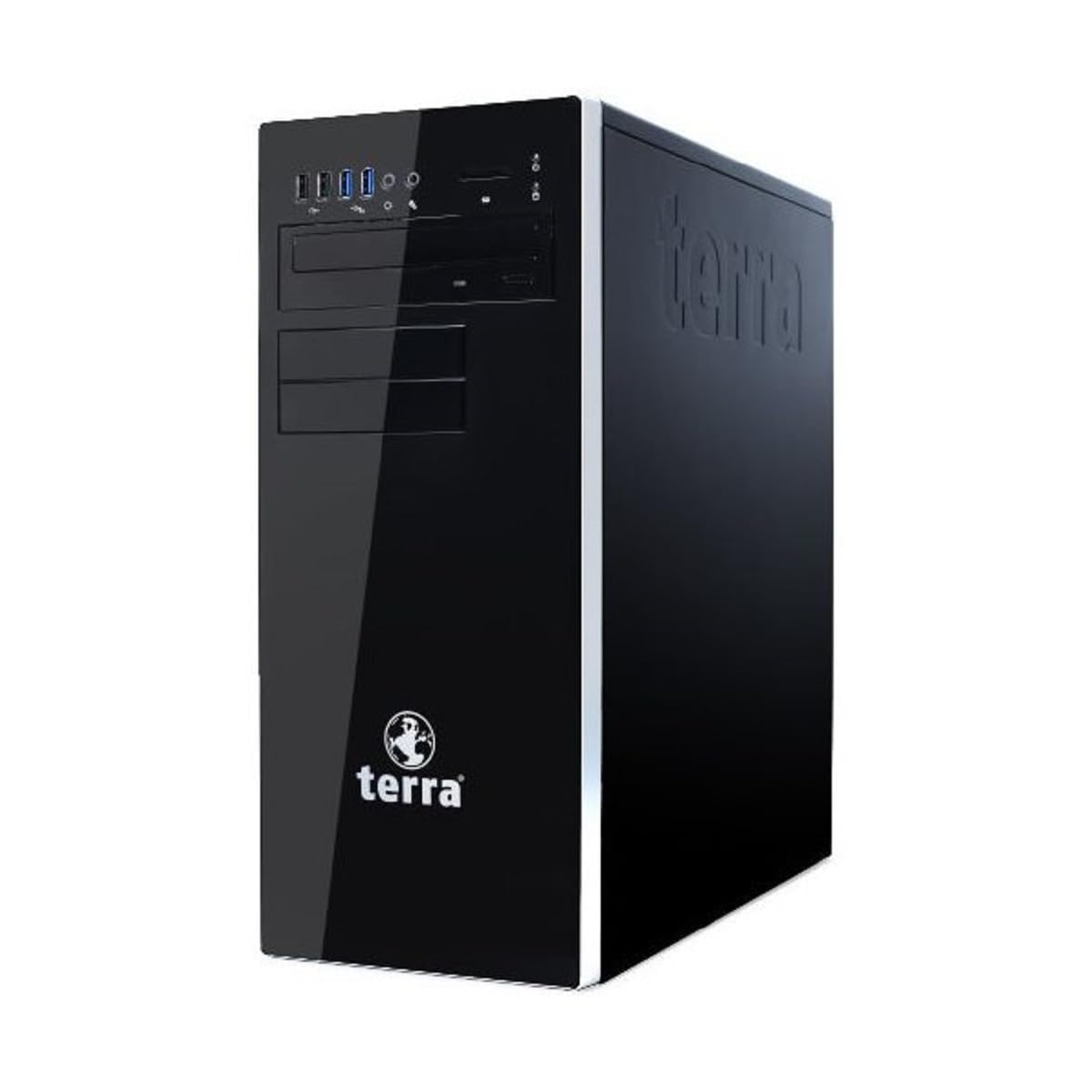 Компьютер Terra PC-Gamer Elite 1 Intel Core i5 16GB RAM Windows 11 ASUS VGA RTX3060 DUAL-O12G-V2 Gaming PC DisplayPort HDMI, фото №3