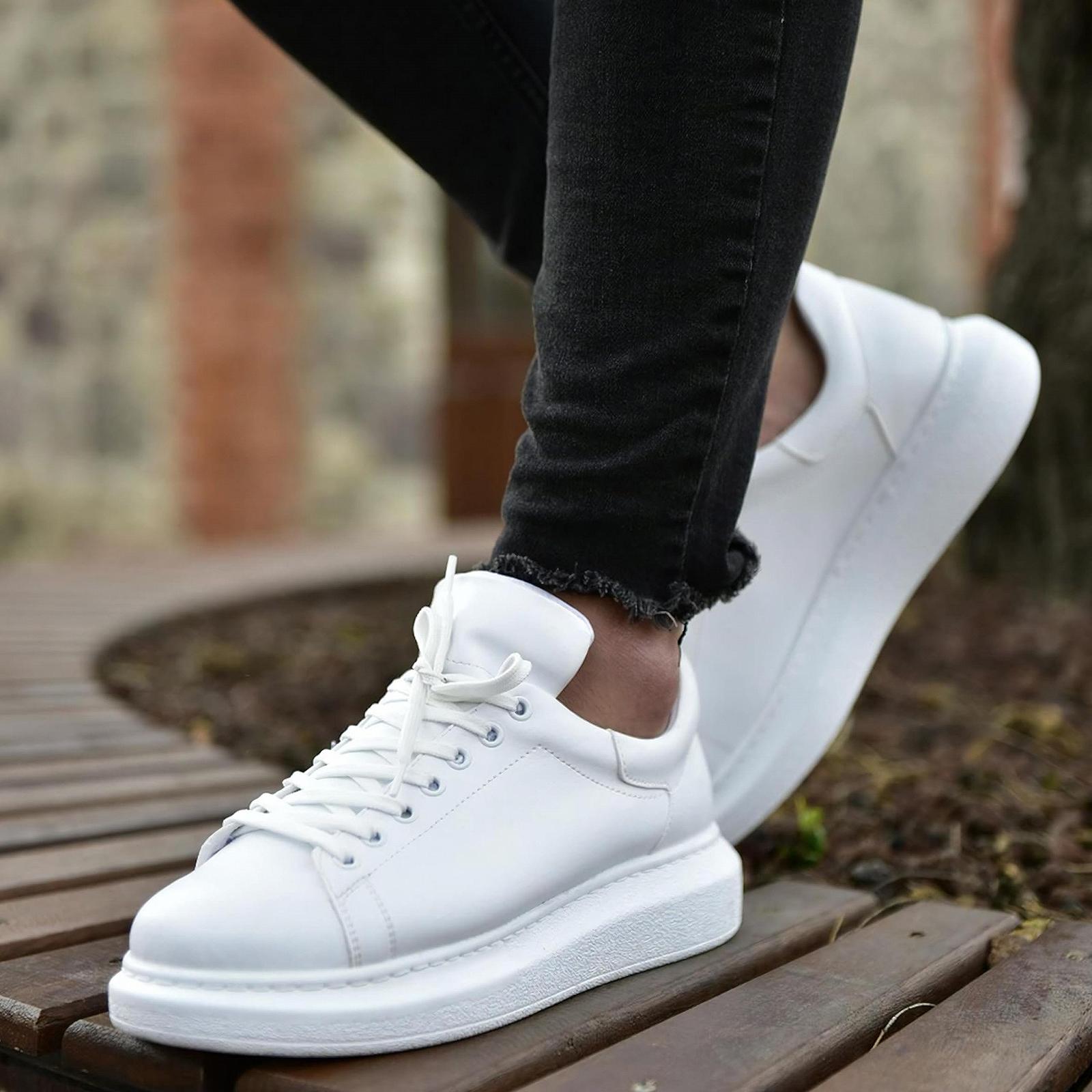 Кроссовки Unisex Solaress 257, Кожаные мужские кроссовки, Модные женские кроссовки, фото №4 Кроссовки Unisex Solaress 257, Кожаные мужские кроссовки, Модные женские кроссовки, фото №4