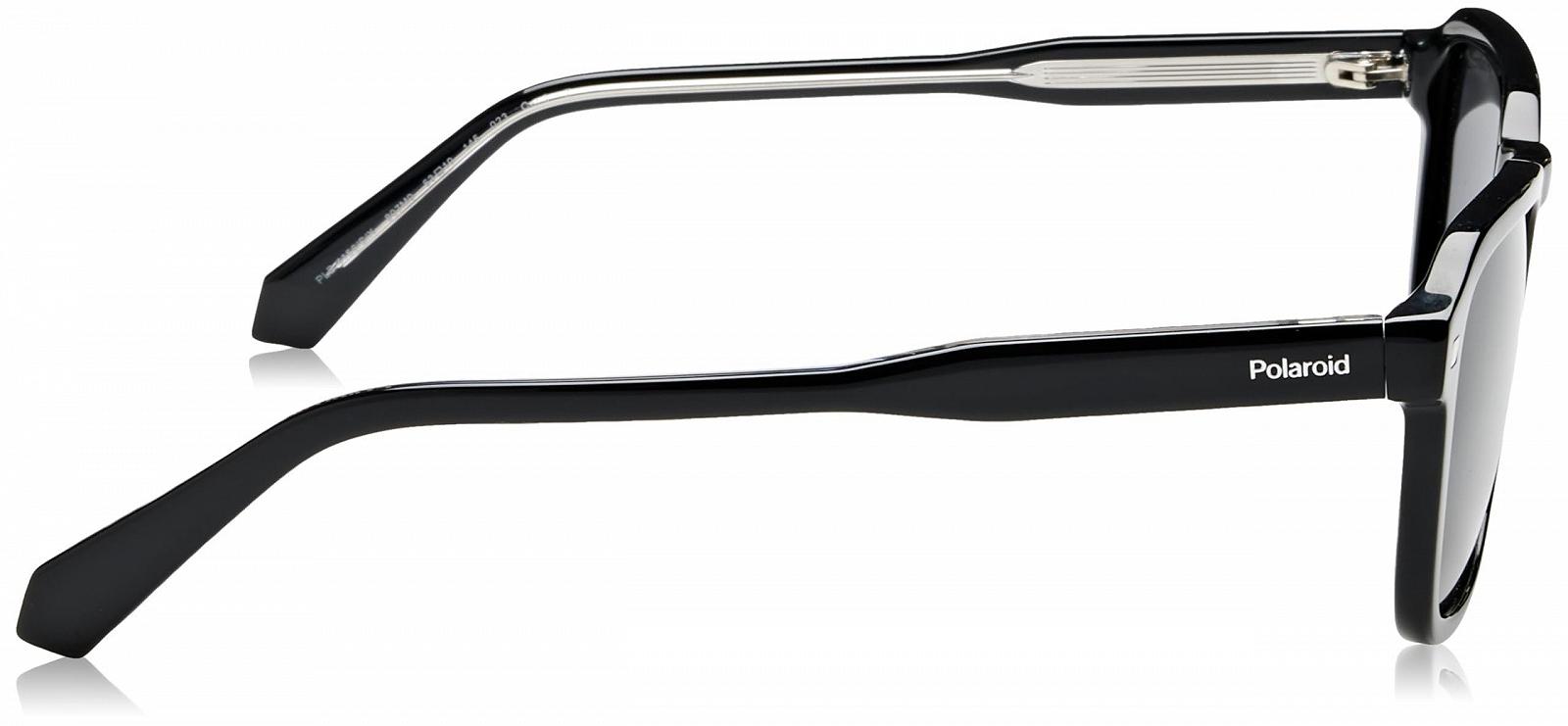 Сонцезахисні окуляри Unisex Polaroid PLD 4156/S/X 53/19/145 Чорний Бежевий, фото №3