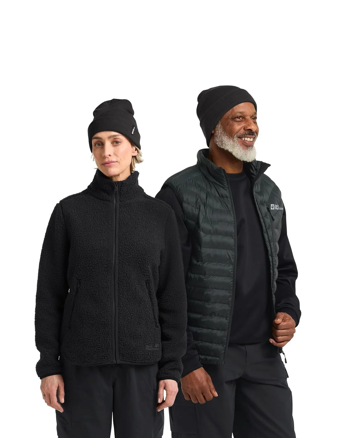 Шапка Jack Wolfskin Unisex Rib Beanie, фото №3 Шапка Jack Wolfskin Unisex Rib Beanie, фото №3