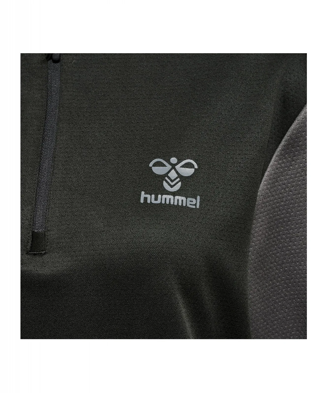 Женская Толстовка Hummel Hmlongrid 1/2 Zip Poly Sweat Wo, фото №6