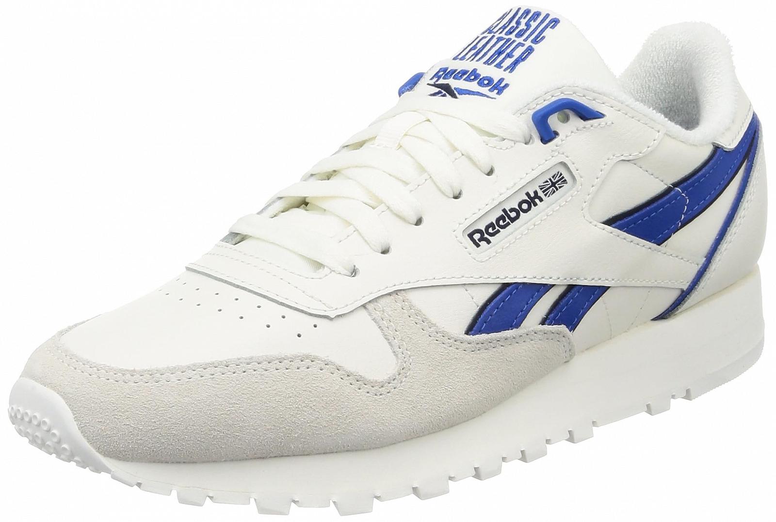 Кроссовки REEBOK Classic Leather 100032773 Panna Avio, фото №1