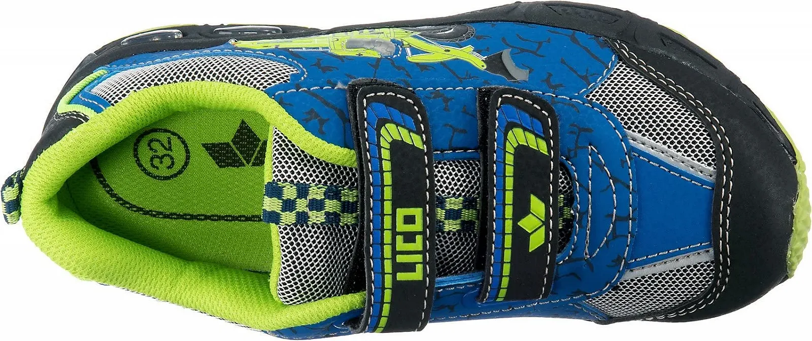 Кросівки Lico Loader V Blinky для хлопчиків, фото №6