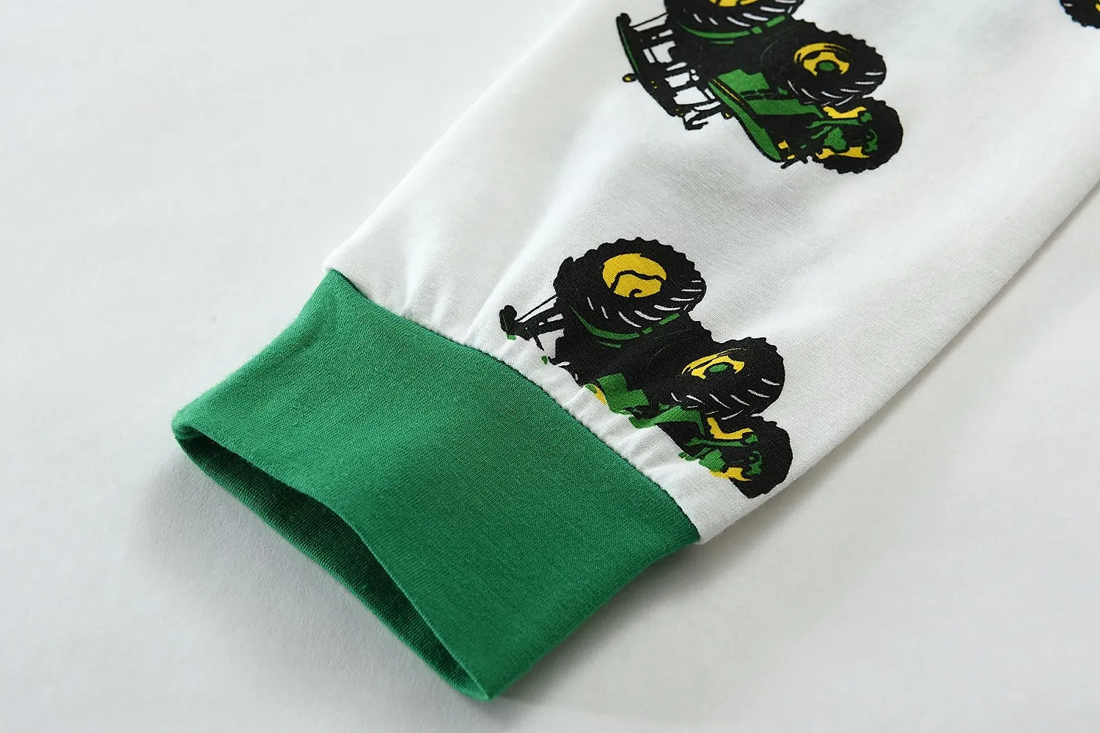 Комплект детской пижамы CM-Kid, хлопковая теплая зимняя одежда для сна для мальчиков, фото №6