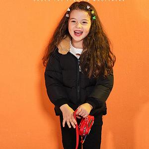 Зимняя Куртка для Мальчиков, Теплая Зимняя Куртка, Детская Куртка, Флисовая Пуховая Куртка, Теплое Пуховое Пальто, Повседневная Ветрозащитная Пуховая Куртка, Дышащая Верхняя Одежда для Малышей synthetic.ua - Фото 1