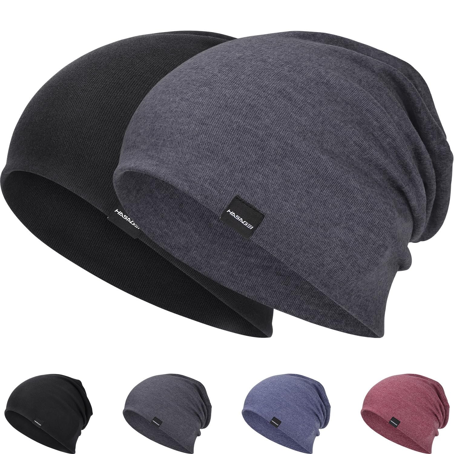 Легка подовжена шапка-біні для жінок, м'яка, фото №1