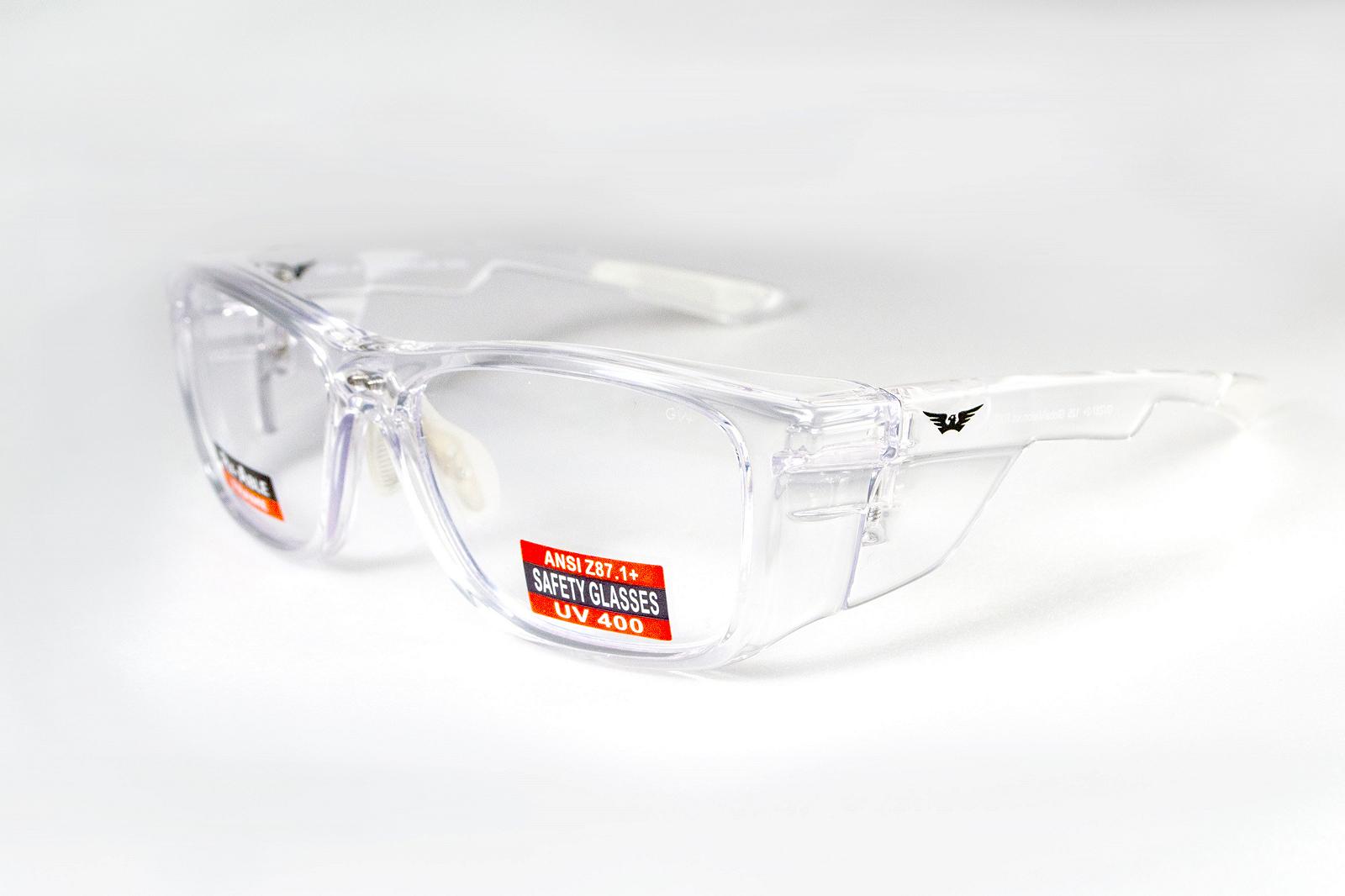 Глобальні окуляри Vision RX-T Srystal rx-able clear прозорі, фото №7