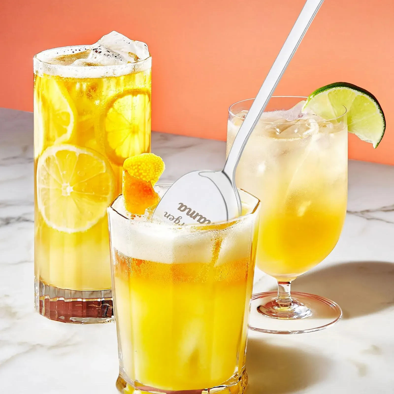 Ложка кавова Good Morning Mum Dad з гравіюванням Срібний, фото №5 Ложка кавова Good Morning Mum Dad з гравіюванням Срібний, фото №5