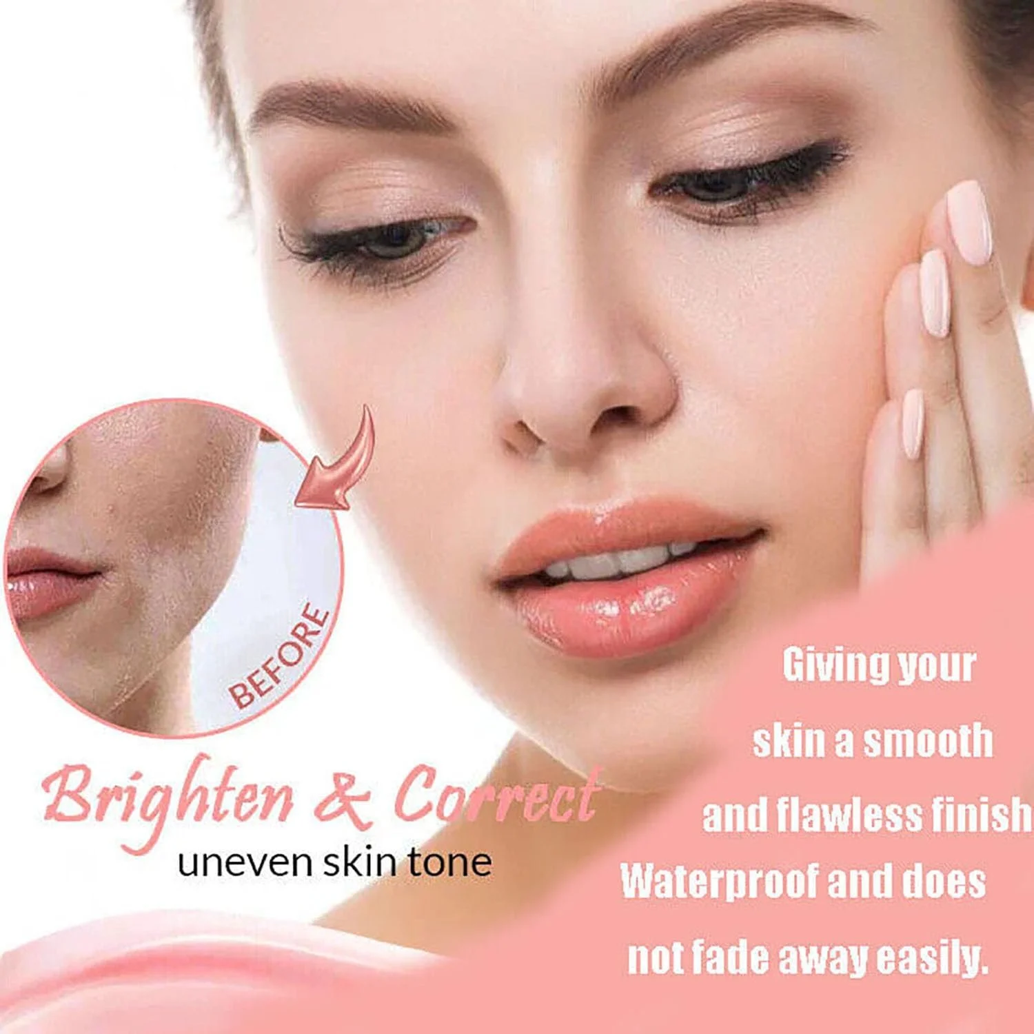 Праймер Tfits Delicate Silk Veil Art, коректор для гладкої шкіри, що приховує пори, фото №3