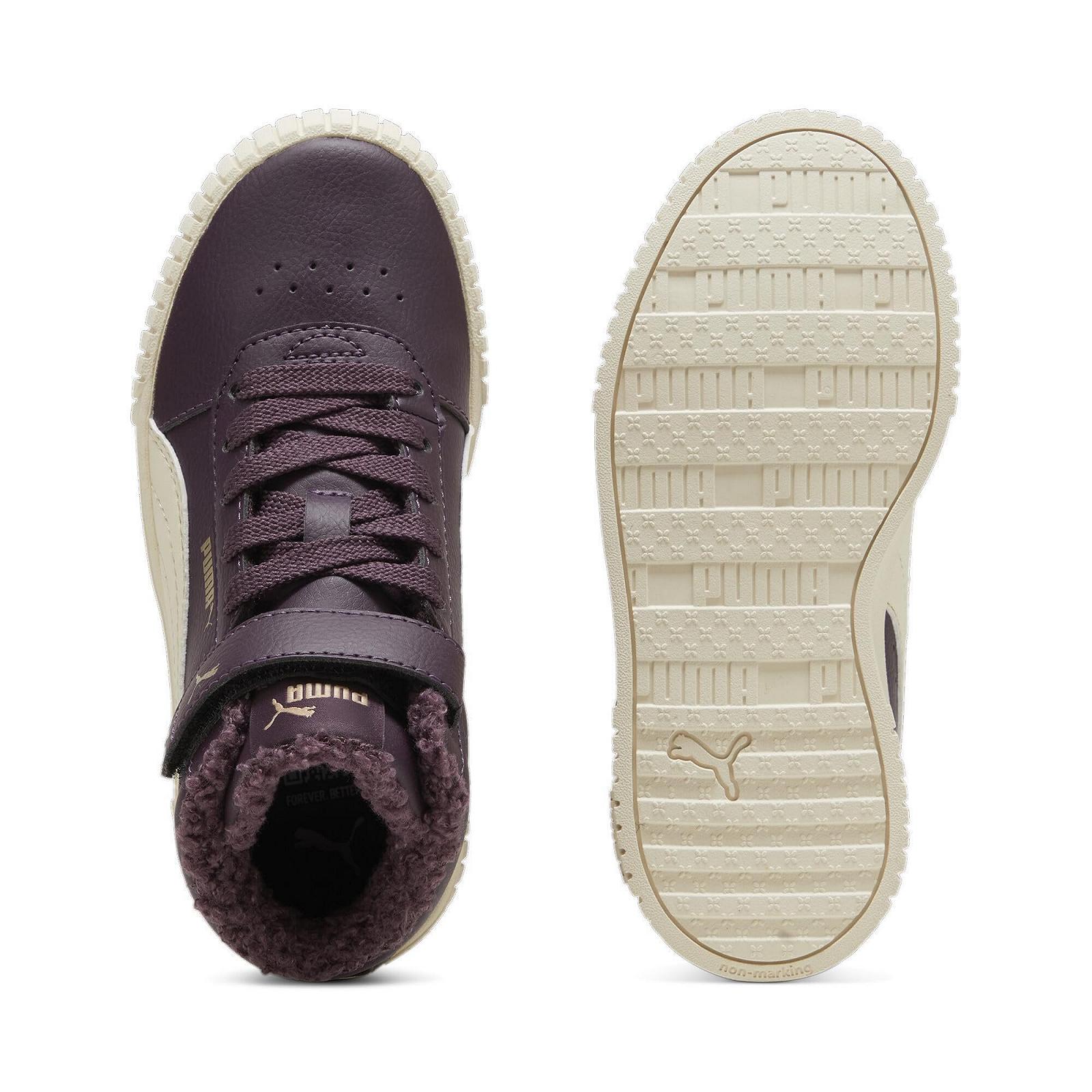 Ботинки PUMA Carina 2 Mid для девочек, фото №5