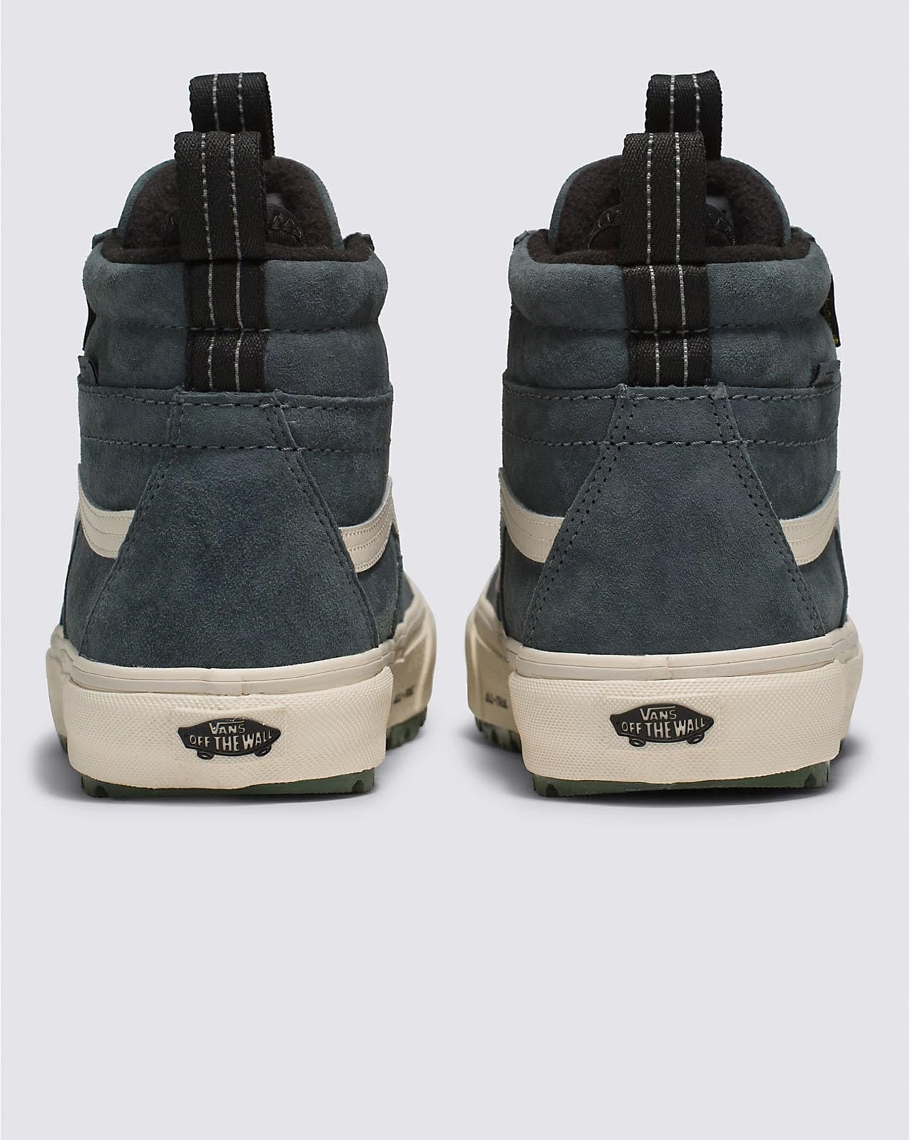 Кроссовки Vans Sk8-Hi MTE Мужские, Черный/Белый, Высокие, фото №4 Кроссовки Vans Sk8-Hi MTE Мужские, Черный/Белый, Высокие, фото №4