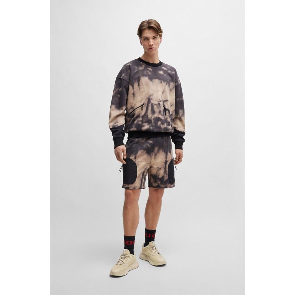 Кроссовки HUGO Leon_Runn_flsd Мужские, фото №5