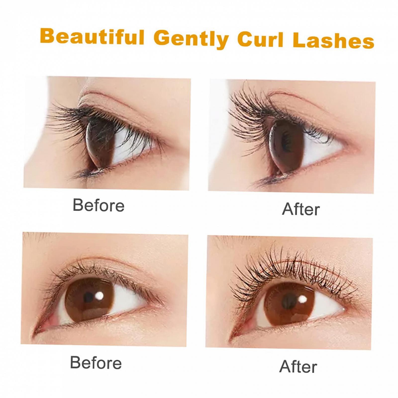 10 пар фальшиві вії Кучеряві Змішані, фото №3