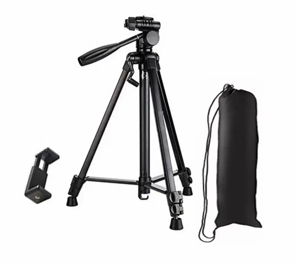 Штатив трипод с пультом ДУ профессиональный для камеры и телефона Yufeng Tripod YF-3388, фото №5 Штатив трипод с пультом ДУ профессиональный для камеры и телефона Yufeng Tripod YF-3388, фото №5