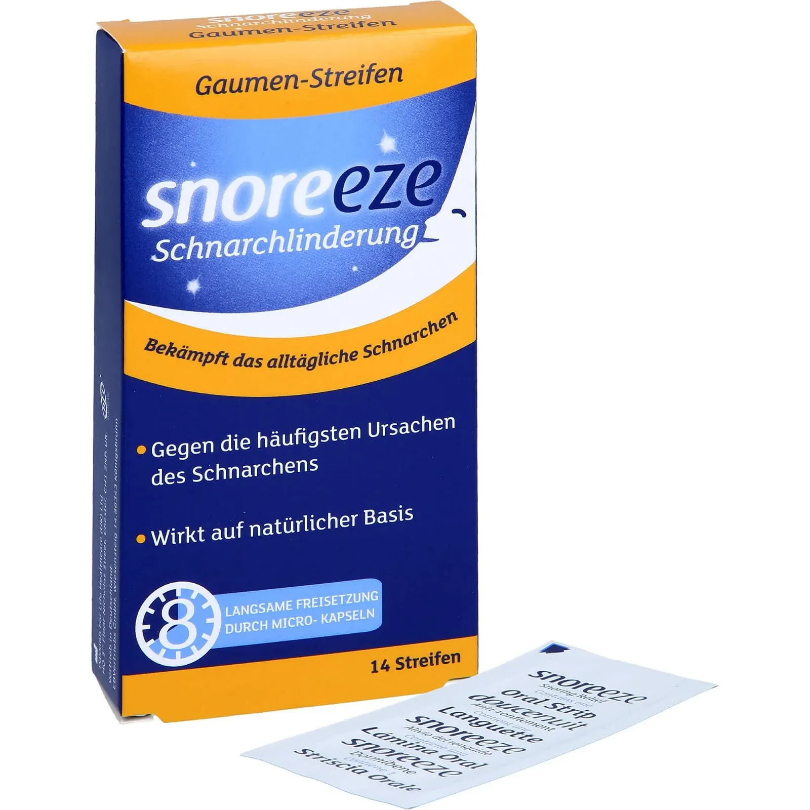 Полоски для облегчения храпа SNOREEZE 14 шт в упаковке, фото №3