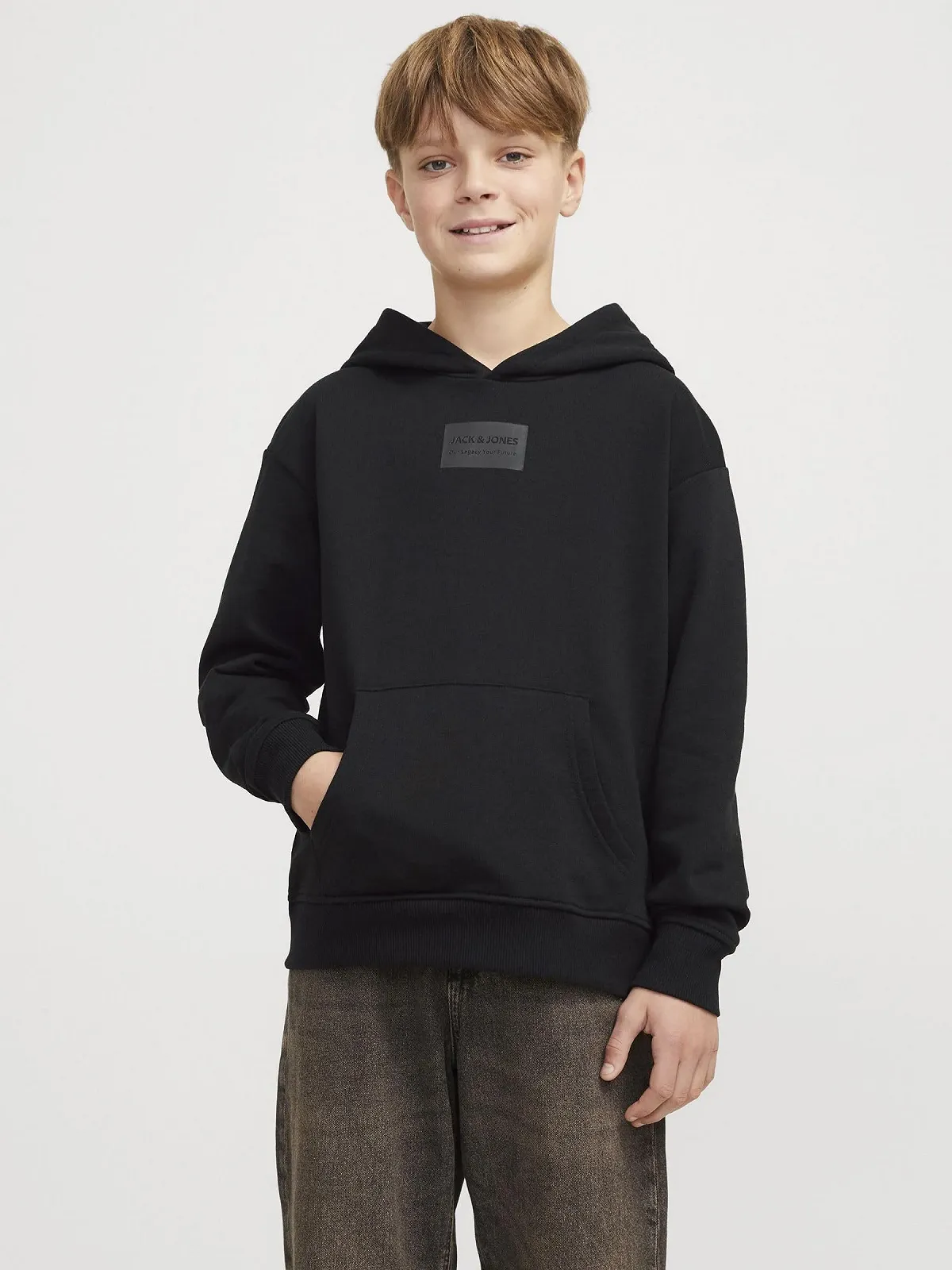 Худі JACK&JONES JUNIOR Jjhakkai Sweat Hood Jnr для хлопчиків, фото №2 Худі JACK&JONES JUNIOR Jjhakkai Sweat Hood Jnr для хлопчиків, фото №2