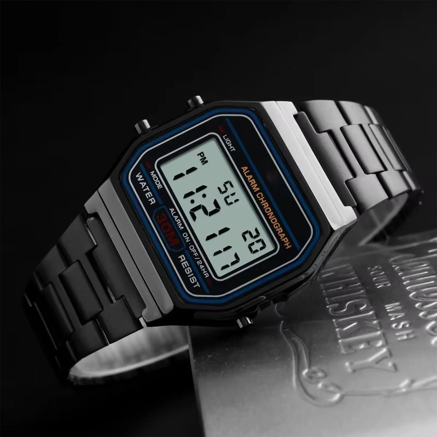 Діловий наручний годинник Nicoone, 30 м, водонепроникний, спортивний годинник, цифровий годинник, фото №3 Діловий наручний годинник Nicoone, 30 м, водонепроникний, спортивний годинник, цифровий годинник, фото №3