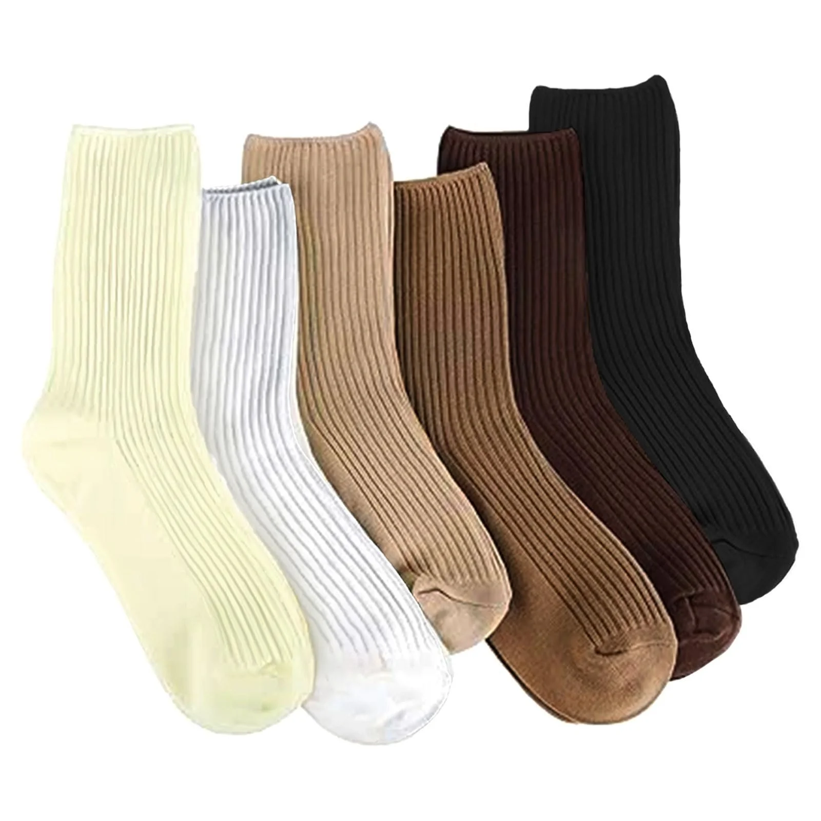 Жіночі шкарпетки Багатоколірний, 6 пар, 37-40, фото №1 Жіночі шкарпетки Багатоколірний, 6 пар, 37-40, фото №1