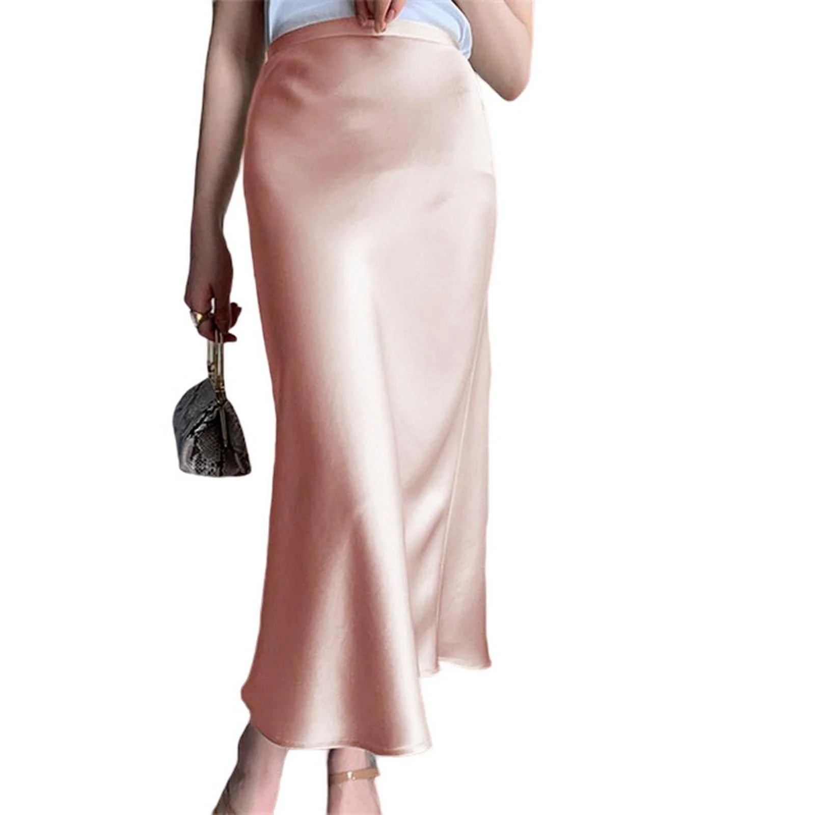 Спідниця JACTZ Шовкова атласна, фото №2