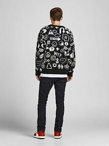 Пуловер JORINFO KNIT CREW NECK KA KNT21 12206845 Fit:WIDE Jack&Jones  XL synthetic.ua - Фото 1