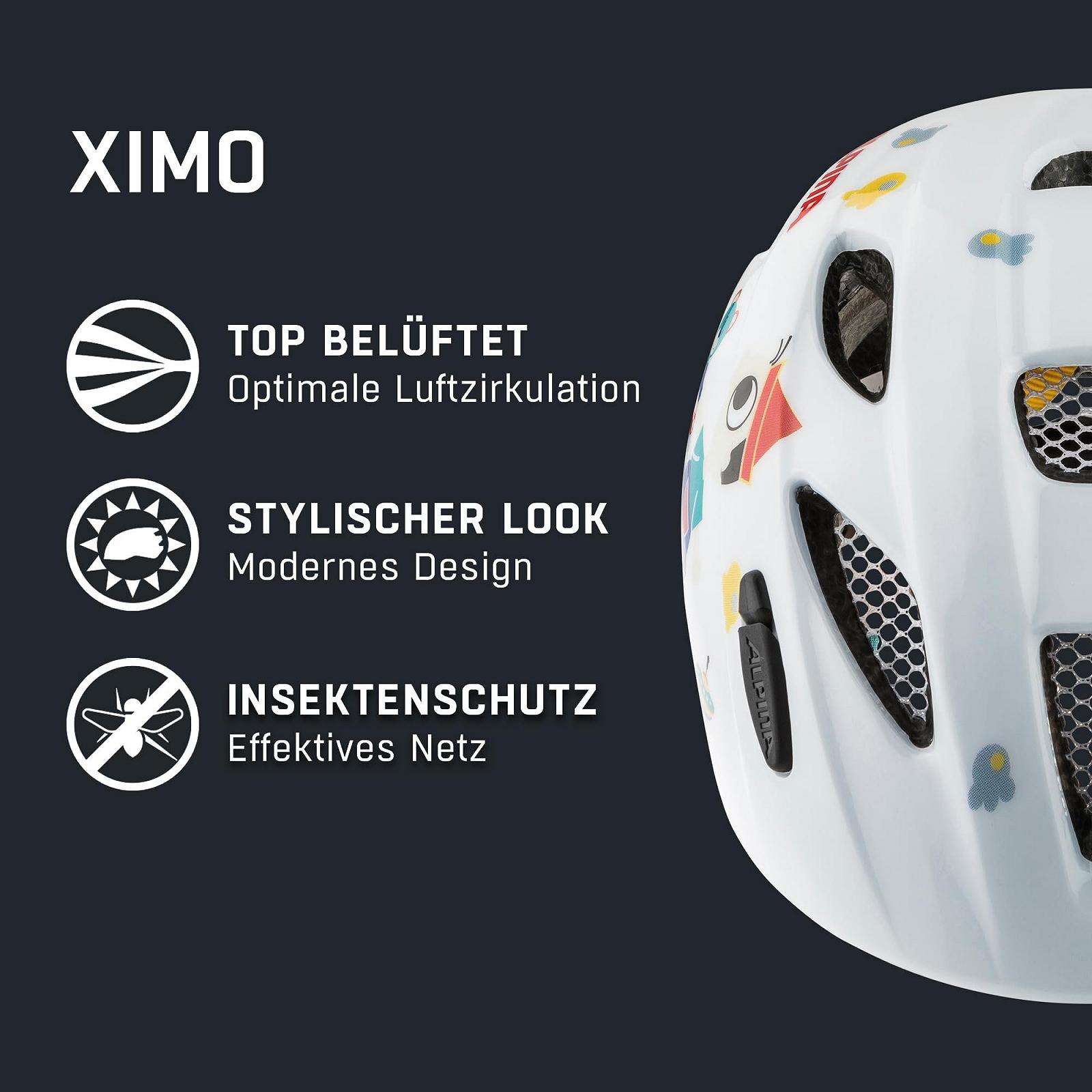 Велосипедный шлем ALPINA XIMO Unisex для детей, фото №2