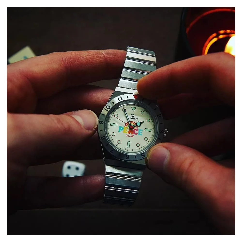 Мужские аналоговые кварцевые часы Timex Coca-Cola Unity Collection, фото №8