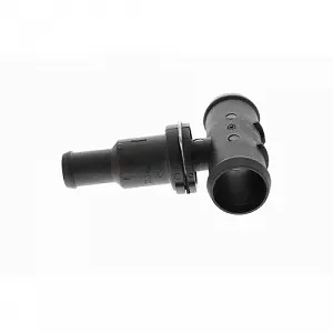 Фланец охлаждающей жидкости VAICO V10-5870 для VW VAG радиатора двигателя synthetic.ua - Фото 1