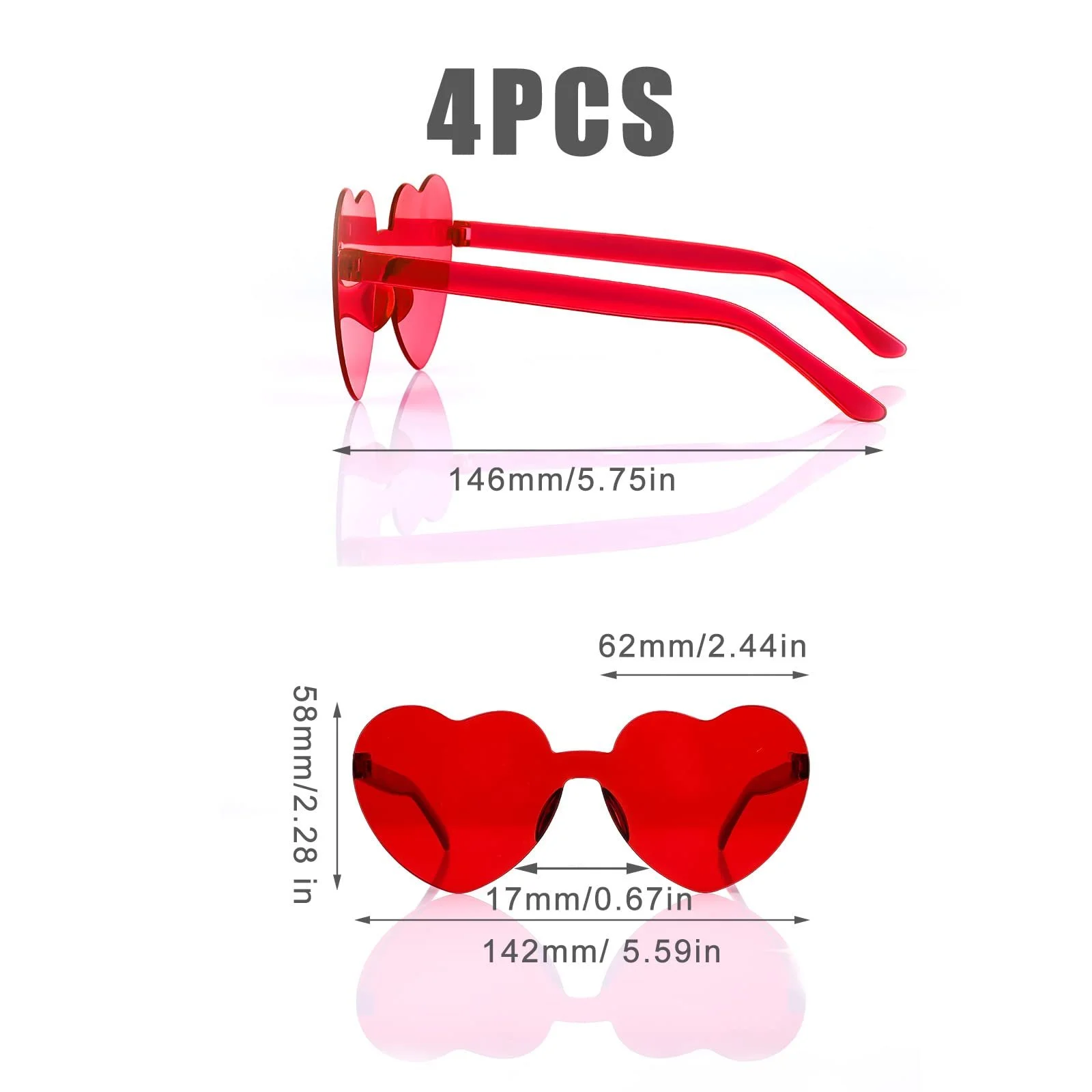 Сонцезахисні окуляри KINBOM Набір, фото №2