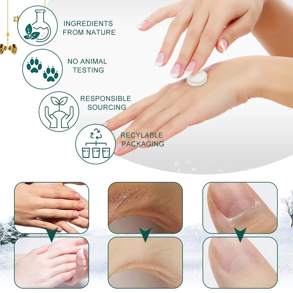 Набір кремів для рук 5 шт. Зволожуючий крем для рук і ніг з ароматом, фото №4