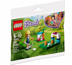 Конструктор Лего LEGO Friends Хоккейная практика Стефани (30405) - Фото 1