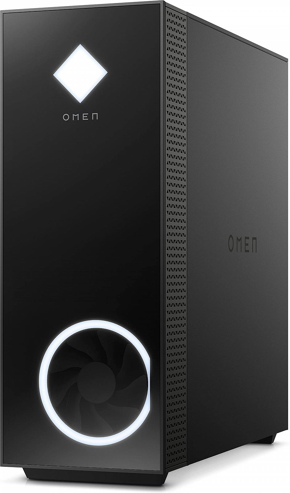 Персональний комп'ютер OMEN GT13-1017ng Gaming (Intel Core i9-11900K, HyperX RGB 32GB DDR4 3200 (2x16GB), 2x WD BLK 1TB SSD NVMe, 2TB HDD, NVIDIA GeForce RTX 3090 24GB, Windows 10 Home, Liquid Cooling) чорний, фото №2
