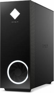 Персональний комп'ютер OMEN GT13-1017ng Gaming (Intel Core i9-11900K, HyperX RGB 32GB DDR4 3200 (2x16GB), 2x WD BLK 1TB SSD NVMe, 2TB HDD, NVIDIA GeForce RTX 3090 24GB, Windows 10 Home, Liquid Cooling) чорний synthetic.ua - Фото 1