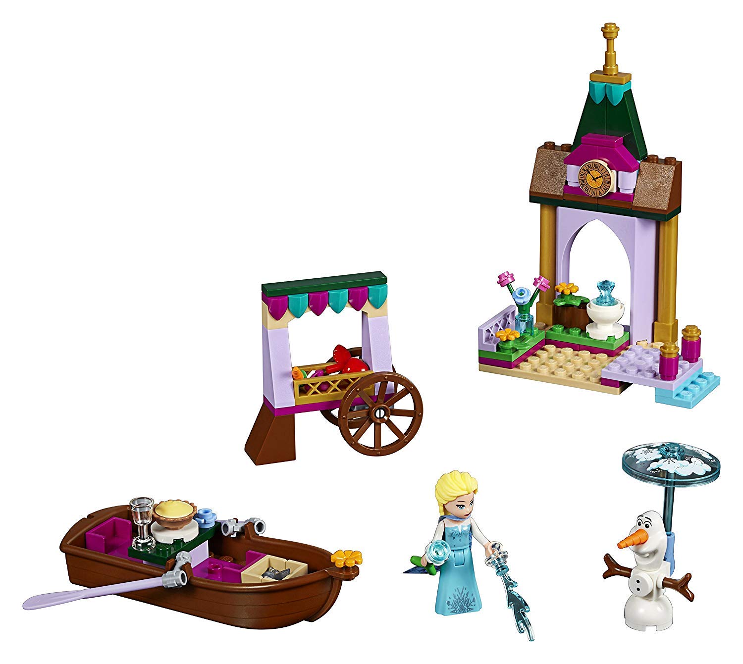 Іграшка Lego Disney Princess 41155 Frozen Пригода Ельзи на ринку, фото №3 Іграшка Lego Disney Princess 41155 Frozen Пригода Ельзи на ринку, фото №3