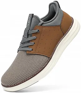 Мужские слипоны SVNKE, дышащие, для ходьбы, фитнеса, спортивные, повседневные, деловые - Фото 1