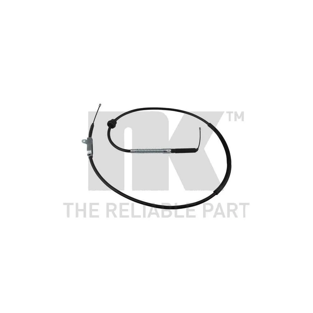 Трос стоянкового гальма NK 904836 для VOLVO передній, фото №1
