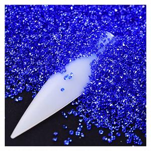 Кришталеві стрази Wanglan Sapphire, 14400 шт, 1.2 мм - Фото 1