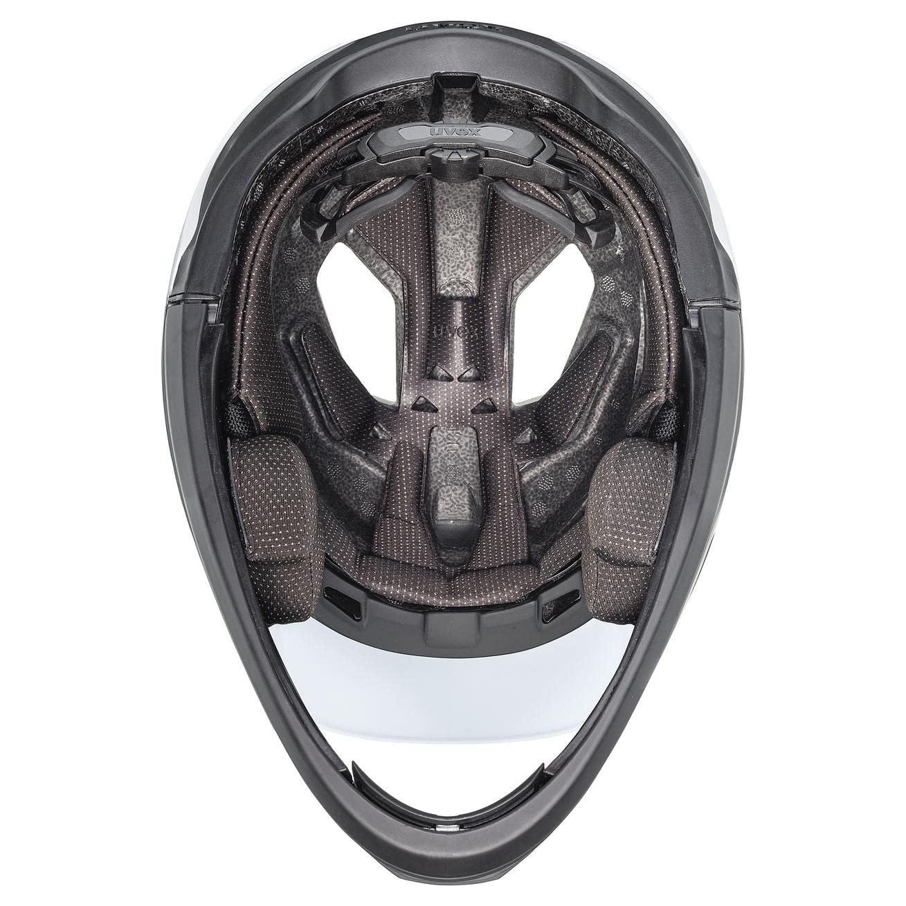 Шлем MTB Uvex Revolt Cloud Black Matt, 57-61 см, фото №5