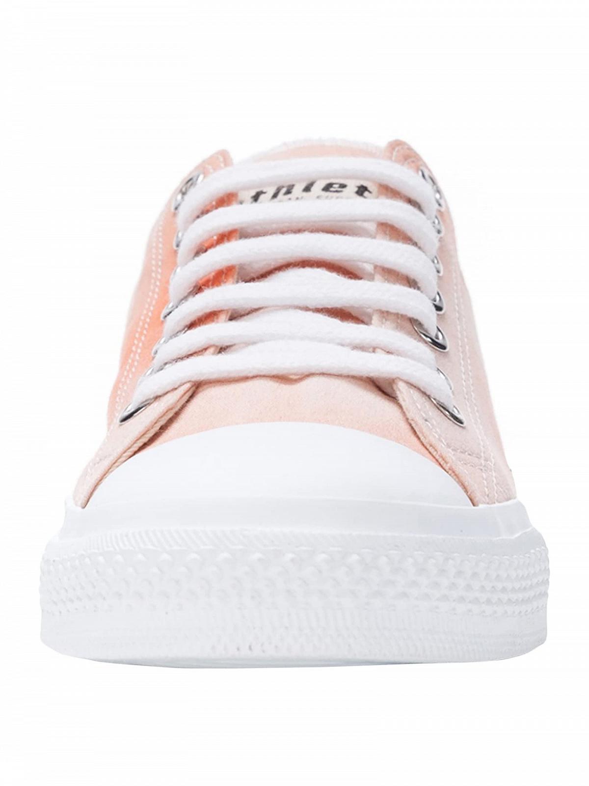 Кеды Ethletic Fair Trainer White Cap Lo Cut, унисекс, белые, фото №4