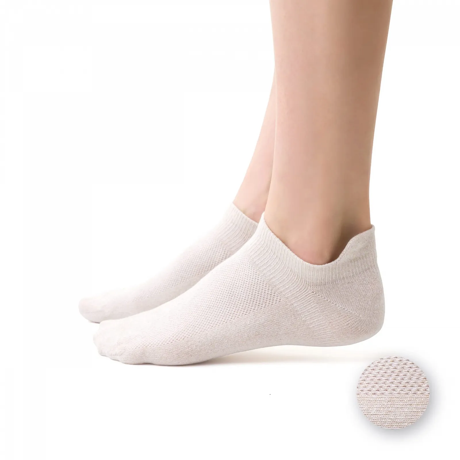 Женские спортивные носки Серебрянный, фото №5 Женские спортивные носки Серебрянный, фото №5