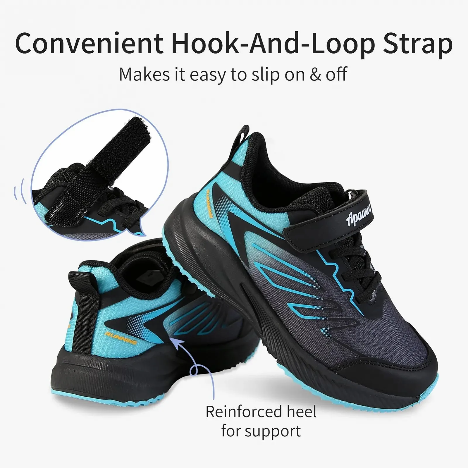 Детские Кроссовки Apawwa Unisex, фото №4