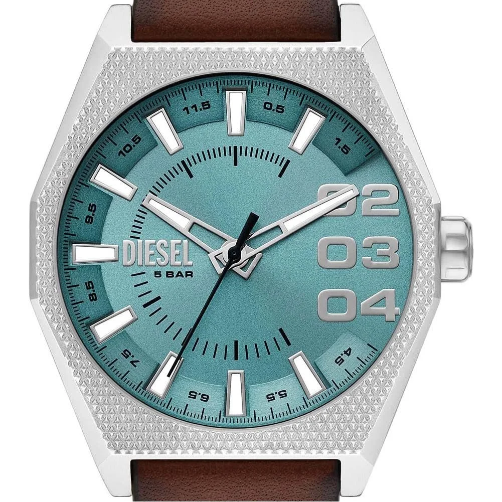 Годинник Diesel Scraper Чоловічий, кварцовий механізм з трьома стрілками та датою, фото №4 Годинник Diesel Scraper Чоловічий, кварцовий механізм з трьома стрілками та датою, фото №4