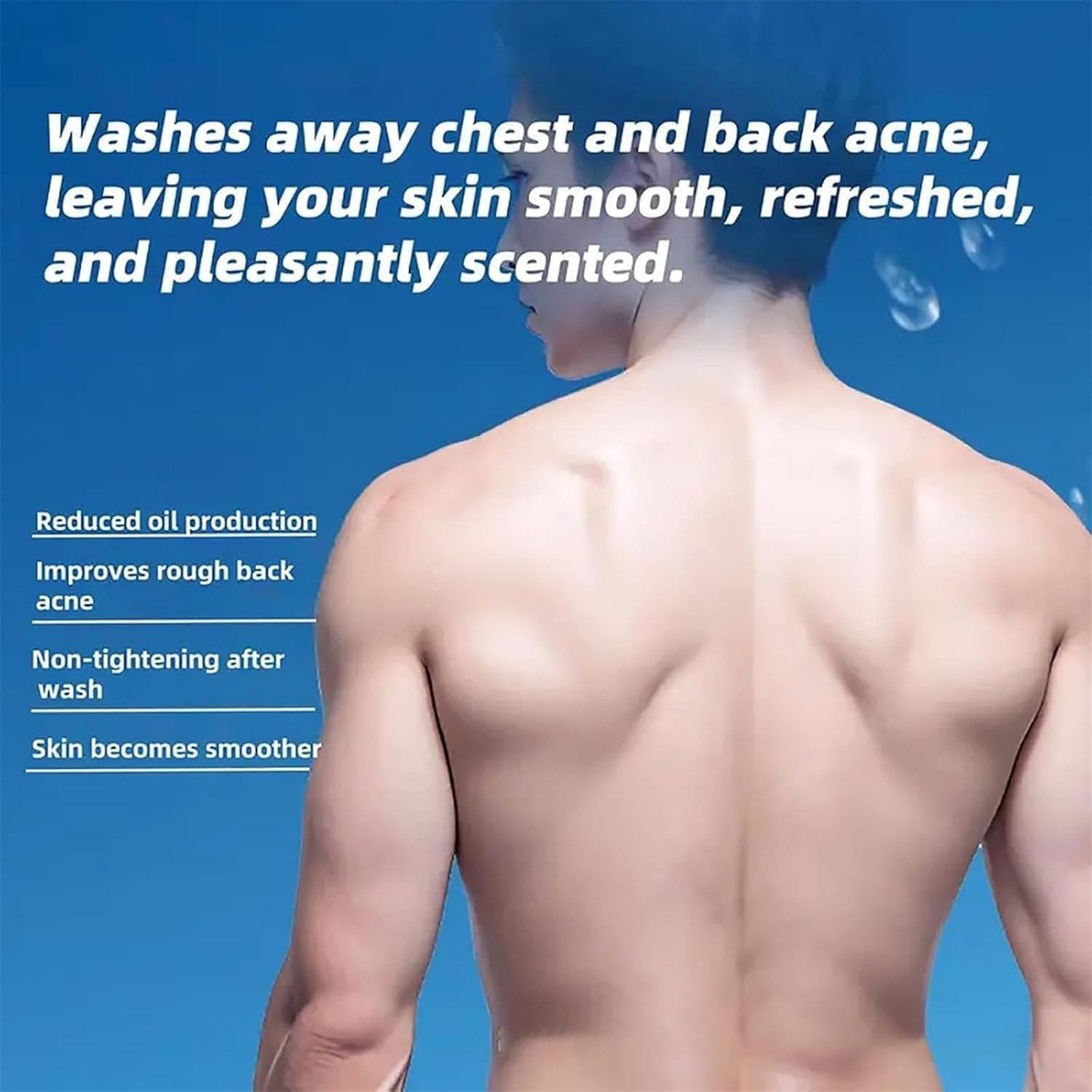 Гель для душу Deep Cleansing очищувальний освіжаючий для чоловіків, фото №5