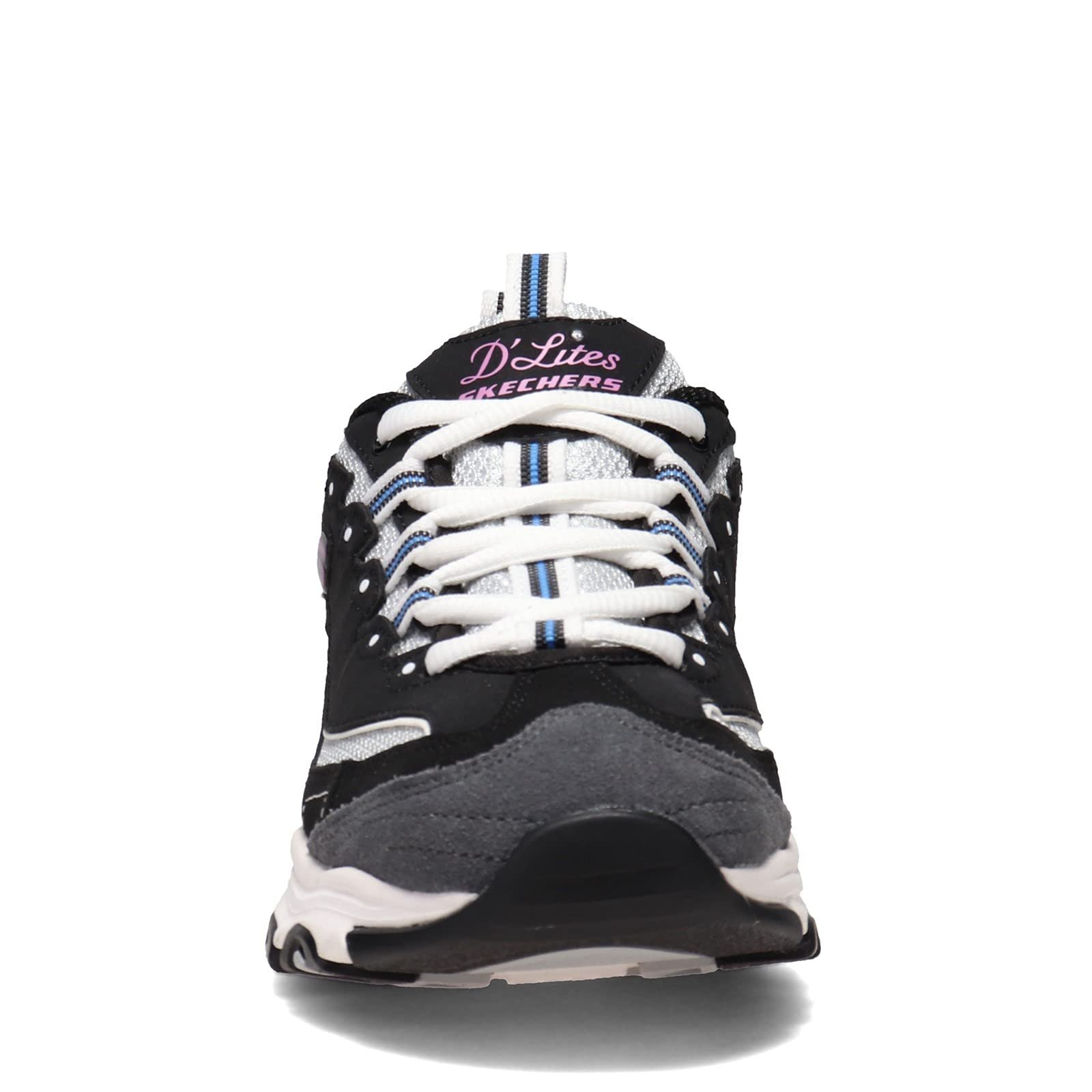 Кроссовки Skechers D'Lites Extreme 11422 BKW, женские, фото №3